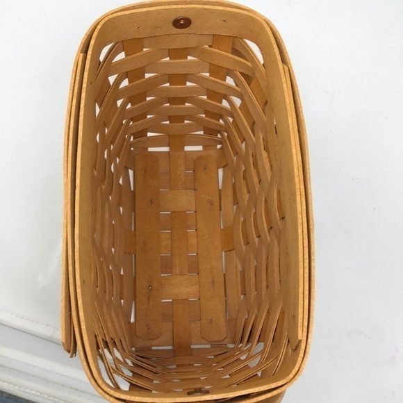 1997 LONGABERGER DRESDEN TOUR BASKET - Picture 8 of 11